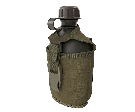 Military-style canteen